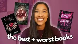 The Best and Worst Books of 2023