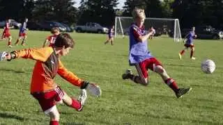Scarlet Knights Soccer - White Team - End of Year Video 2015