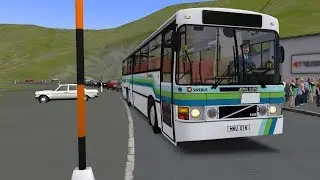 Omsi 2 Služební jízda po Alpach s Alpus_260S - Volvo B10M Alpus 260S