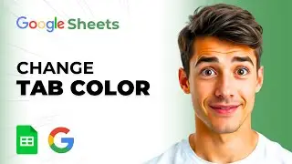 How To Change The Tab Color In Google Sheets (Easiest Way) (2026 Guide)