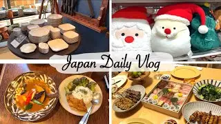 outing to Kamakura, shopping at Daiso, Sushi dinner with a guest | cozy days in japan