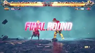 Tekken 8: Terroir[Nina] VS I am Sofa King[King] Player Matches