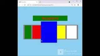 div box hover full  effect using Html and Css / Css Animation Code