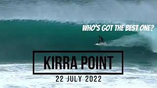 The Best Surf | Epic day at Kirra point - 22 July 2022