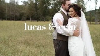 Erin + Lucas | Hokes Bluff Cove Acre Farms Wedding