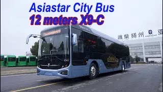 Asiastar City Bus12 meters X9 C
