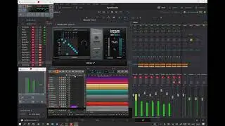 Bitwig + JACK2 + Davinci Resolve (Dolby Atmos) + HEar V3 Binaural VST (Binaural - headphones only)
