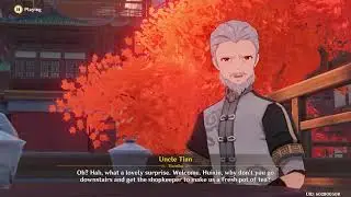 Genshin Impact Story Quest: Yelan I (Korean Dub Part 1)
