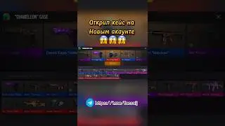 Открил кейс на новом аке #мем #standoff2 #рек #стандофф2 #со2 #стендофф2