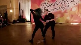 Thibault Ramirez & Karin Kakun - ProIntro - Nordic WCS Championships 2024