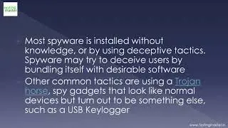 Spyware