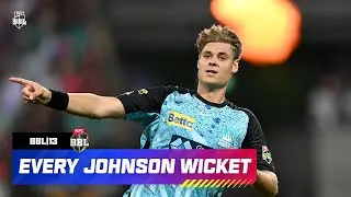 Every Spencer Johnson Wicket! | 