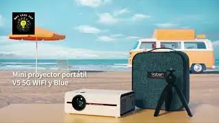 📽🎥LO QUE NECESITAS PARA VER LA TV SIN TV-TOP 6 Proyectores 4K 2024