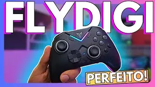 FLYDIGI VADER 4 PRO - O MELHOR CONTROLE GAMER DE TODOS!!!