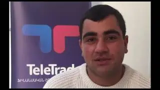 Отзывы о TeleTrade (ТелеТрейд): отзыв клиента компании Гора Карапетяна (Гюмри)