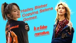 HAILEY BIEBER AND SELENA GOMEZ DRAMA WAS LAME