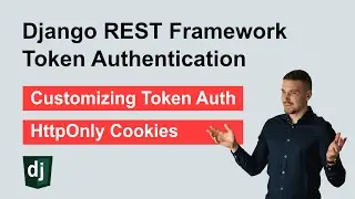 Django REST Framework Secure Token Authentication