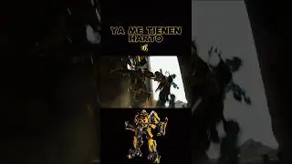 YA ME TIENEN HARTO 🐝 // TRANSFORMERS 2 // FANDUB SPANISH //