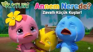 Cute Chicks and Where's Mom? | TRT Children's New Educational Cartoon