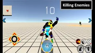Unity Game - Enemy Takes Damage and Dies