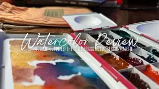 The Little Brass Box Roberson Watercolor Palette