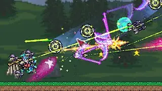 Terraria, But All My Weapon Attacks At The Same Time