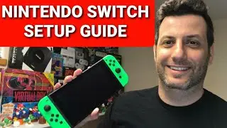 Nintendo Switch Setup Guide - Getting Started