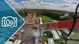 Fighter (KMG Speed, Mages) @ Schützenfest / Kirmes Neuss 2023 - 4K Onride / POV Video