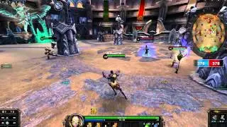 Обзор SMITE: Бог Выверни язык(Ah Muzen Cab) P.S. В конце маленький Цирк :3