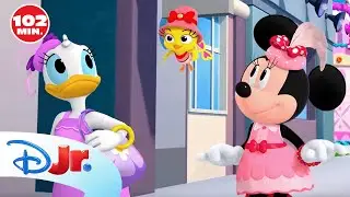 ¡Disfruta de los mejores momentos de Minnie y Daisy! 🩷🎀 | RECOPILACIÓN | 