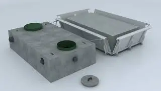 Polylok Products installed in Concrete Molds / Forms