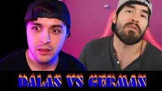 Friday Night Funkin' Dalas Vs German (FNF Mod) (Dalas Vs German)