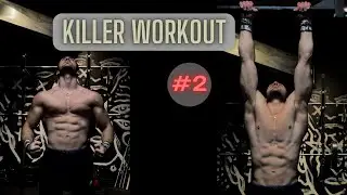 Advanced Calisthenics Workout - Endurance based Sets - Try it out.