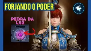 Black Desert Mobile - Forjando o Poder - Pedra da Luz.