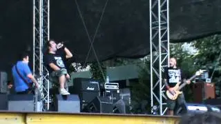 Nitro - World is Flat (Live at Unirock Open Air Fest Istanbul, 10.09.11)