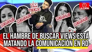 LOS MEDIOS NO DEBERIAN ACEPTAR ESTAS MAL LLAMADAS FIGURAS E INFLUENCER