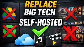I Replaced Google Drive, Spotify & Netflix With My Own Server