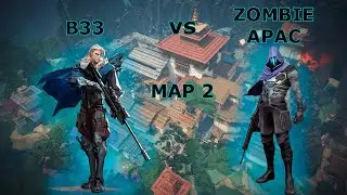 Полуфинал: ZOMBIE APAC vs B33 | Вторая карта - HAVEN