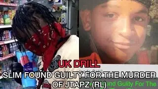 UK DRILL: SLIM (156) FOUND GUILTY FOR THE MURDER OF JTAPZ (RAYNERS LANE)