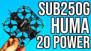 The Advantages of a Carbon Fiber Cinewhoop! SUB250G Huma20 Review