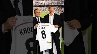 A despedia de TONI KROOS😱🥺