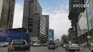 18.October 2020 Today Weather information Addis Ababa in Ethiopia street view ኢትዮጵያ에티오피아 아디스아바바 날씨