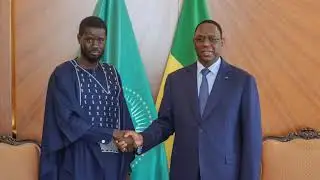 Bassirou Diomaye Faye, Ousmane Sonko et le Pr Macky SALL...