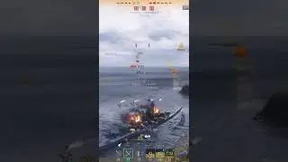 Wows OHIO: OP Battleship World of Warships #wows #worldofwarships #gaming