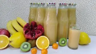 Without Chemistry! I make natural Juice and store it for 12 months / natural food / organic food