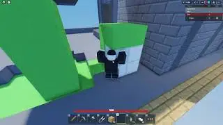Bedwars duels but I'm solo??
