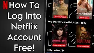 How to Log into Netflix Account || Sign into Netflix on Andriod/iPhone