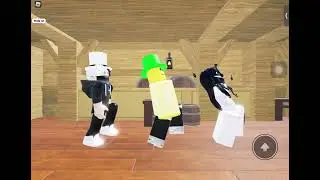Me Shi And Vanilla Do “The Thing”