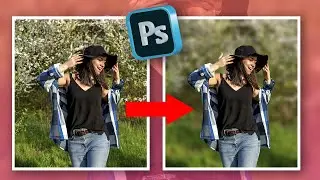 Photoshop Tutorial 📸 Cómo desenfocar fondo en Photoshop (Modo Fácil)