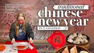 Traditional Chinese New Year🏮Foreigner in China 🇨🇳